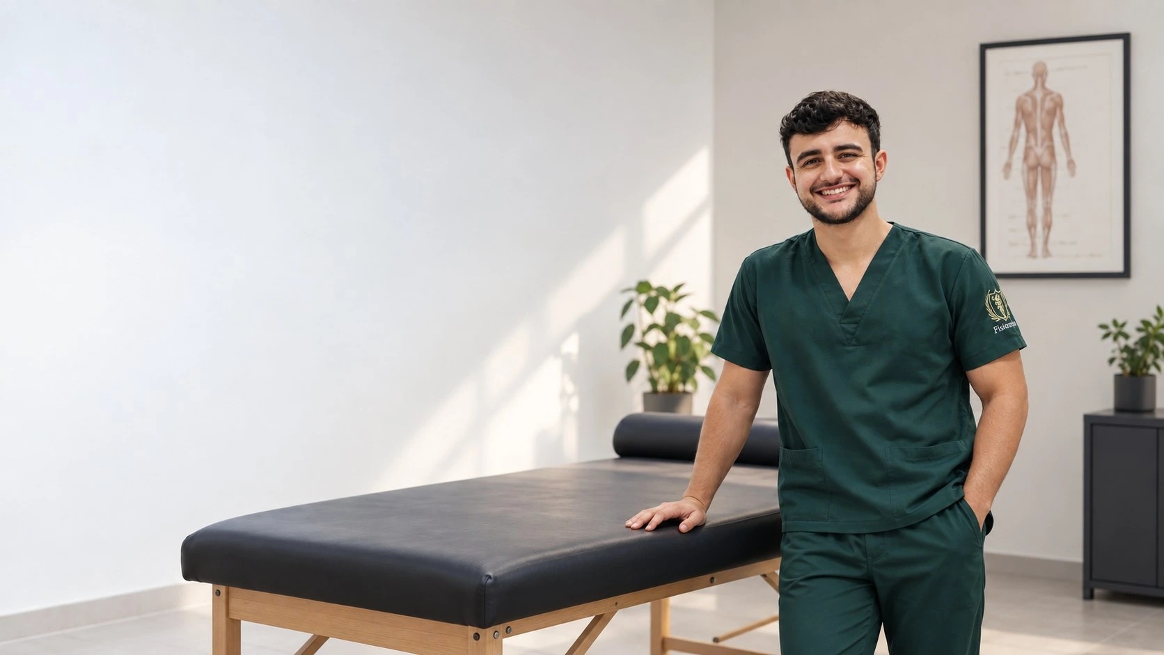 Matheus Carneiro, fisioterapeuta